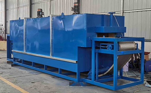 Mesh Belt Conveyor Heat Treatment Furnace